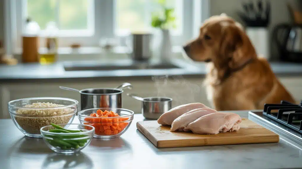 Nährstoffmängel in selbstgemachtem Hundefutter