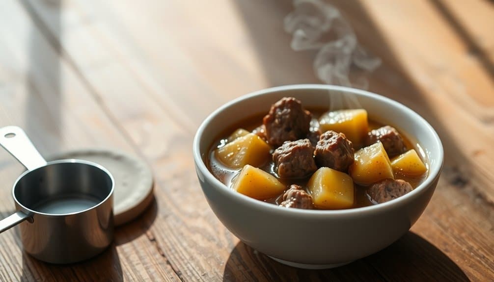 Angemessene Portionsgrößen sind wichtig