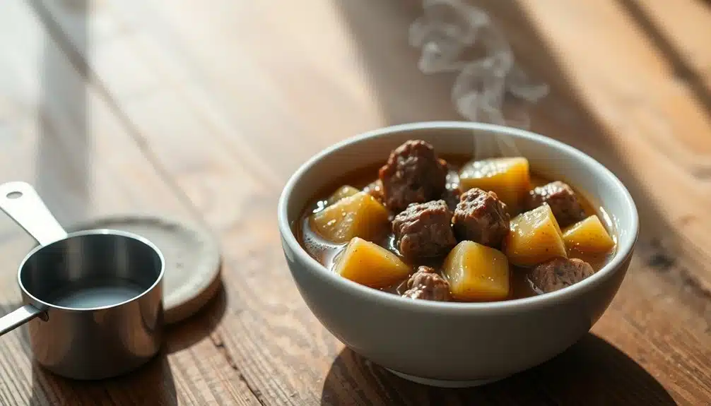 Angemessene Portionsgrößen sind wichtig