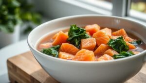 Lachs-Grünkohl-Eintopf