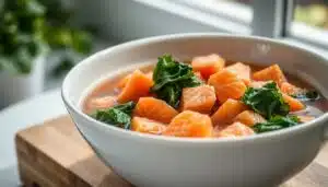 Lachs-Grünkohl-Eintopf