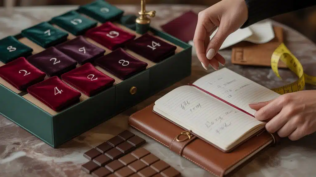 die Auswahl des perfekten Adventskalenders