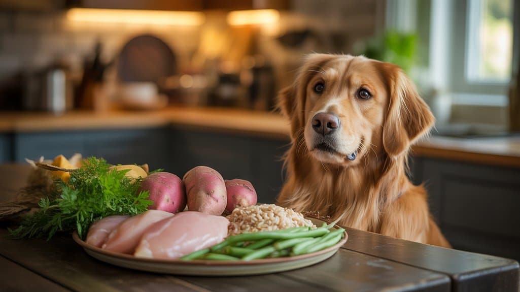 starke Grundlage durch Ernährung
