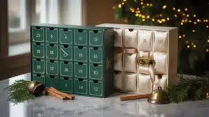 stilvolle Adventskalender Weihnachts-Countdown