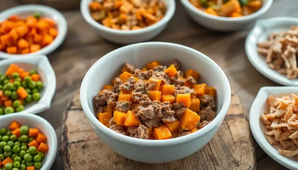 ergänzende Katzenfutteroptionen