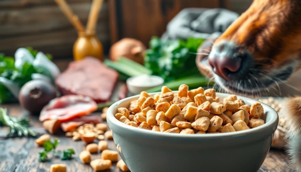 vollständige Ernährung für Haustiere