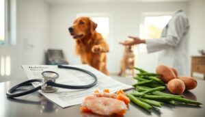 einen Tierernährungsberater konsultieren