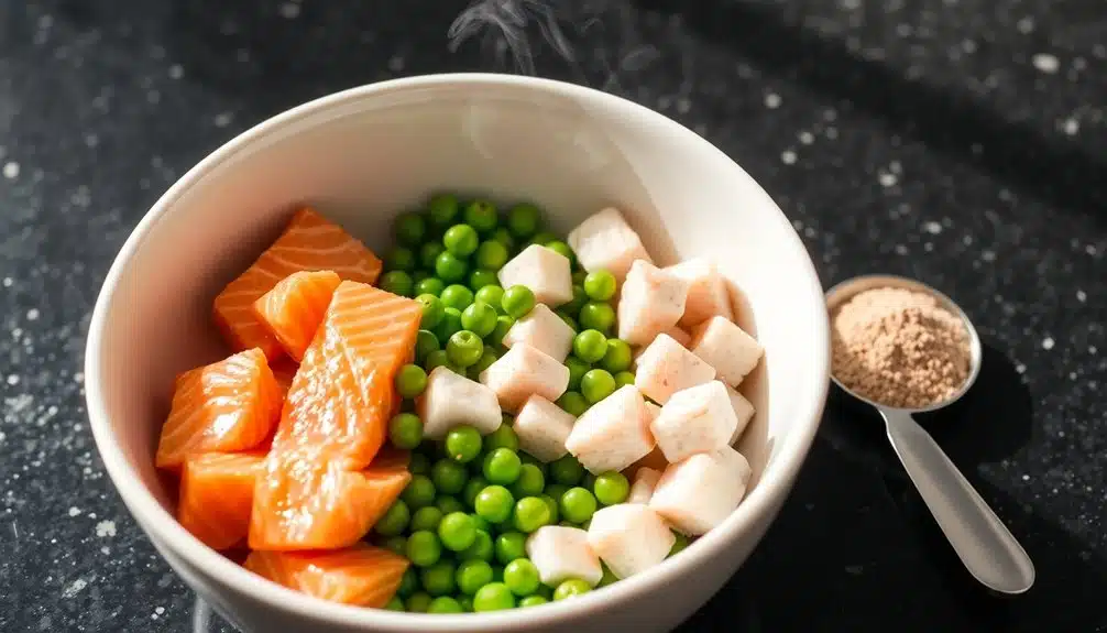 Verbesserung der Schmackhaftigkeit von Katzenfutter