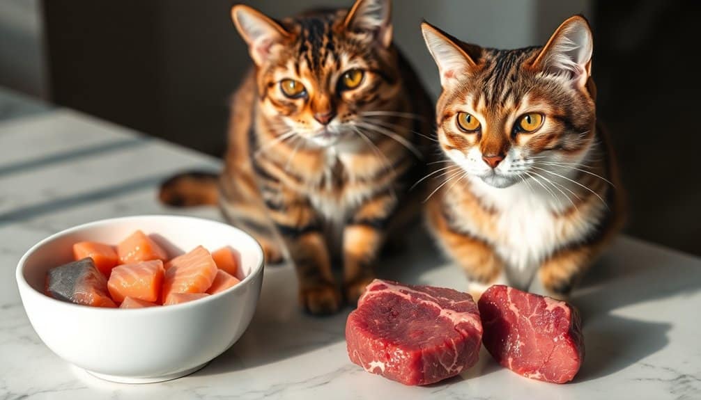 essentielle Nährstoffe für Katzen