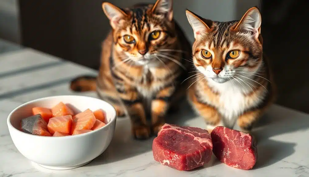 essentielle Nährstoffe für Katzen