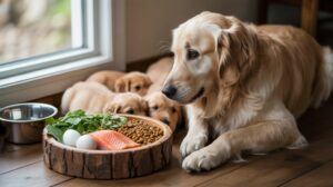 wesentliche Ernährung für Haustiere