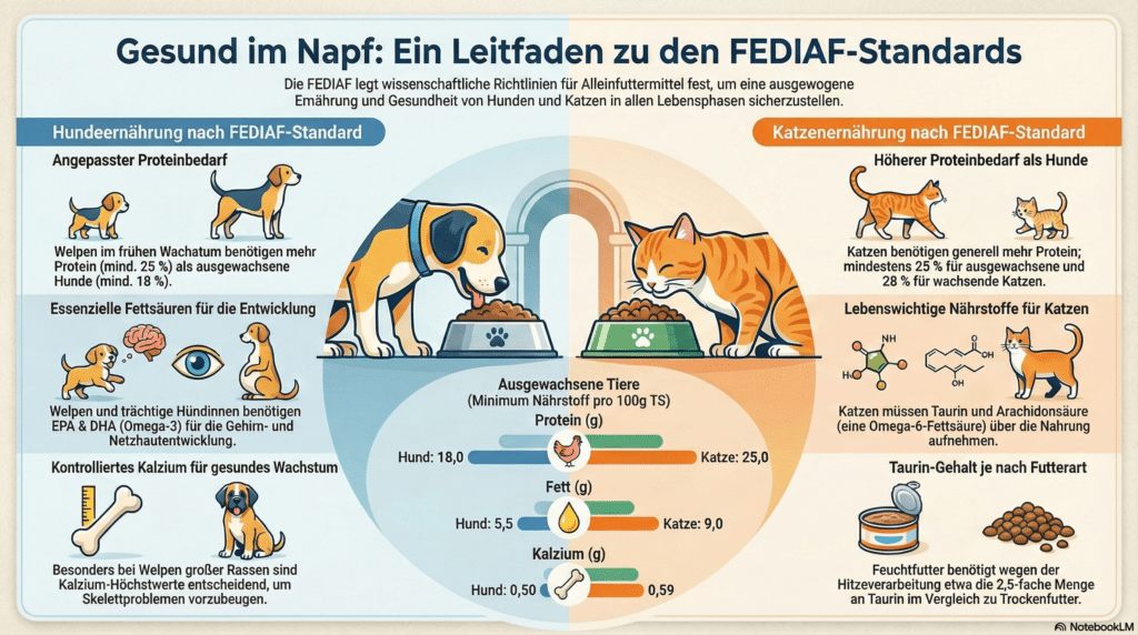 Haustier futter