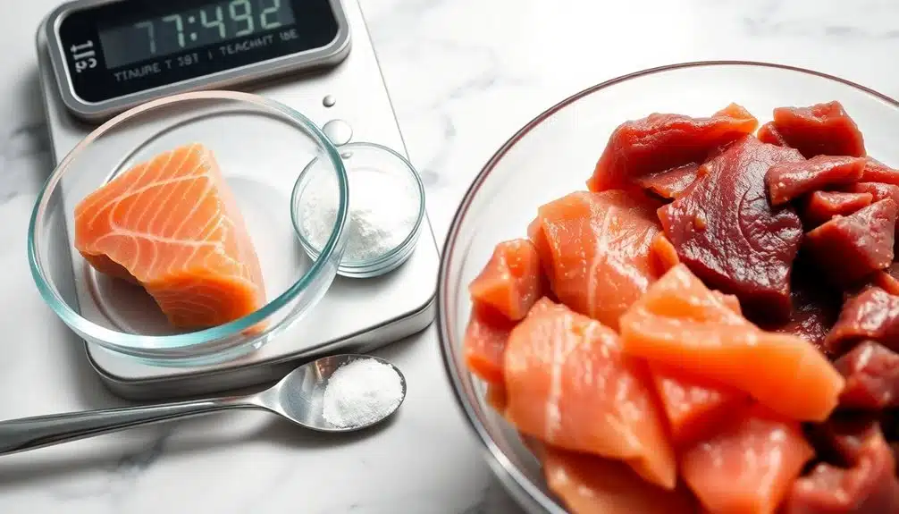 eiweißreiche Ernährung unerlässlich