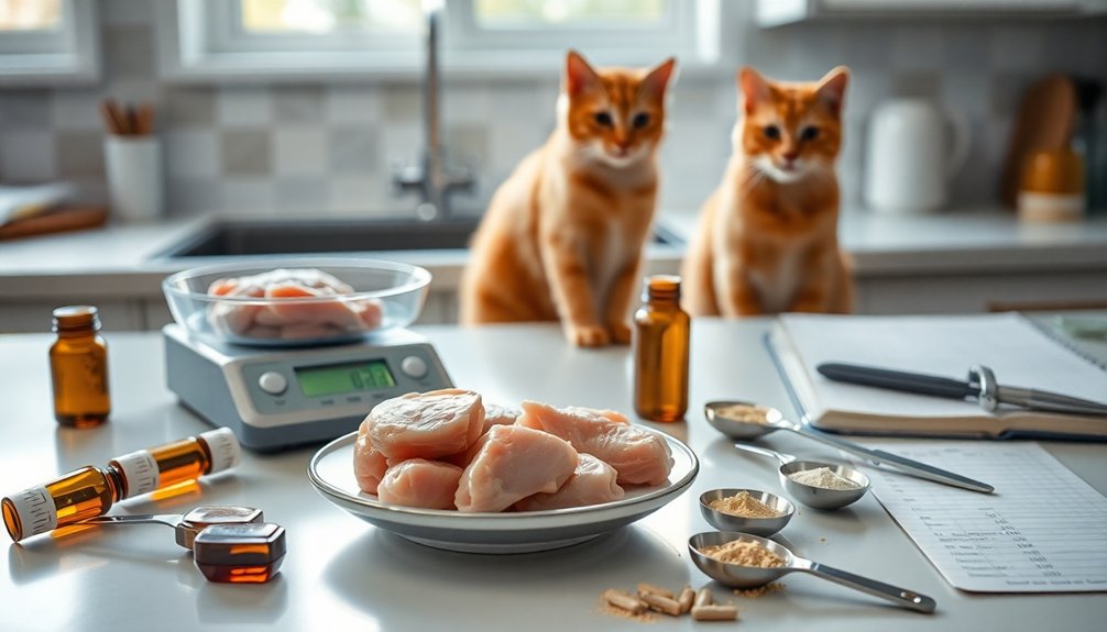 Hausgemachtes Katzenfutter Fallstricke