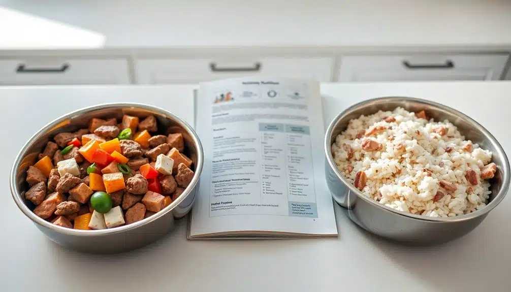 hausgemachte Hundefutter Mangelerscheinungen