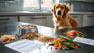 Mängel bei selbstgemachtem Hundefutter