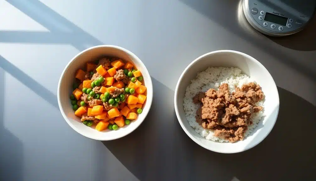 hausgemachte Hundefutter Nährstoffe