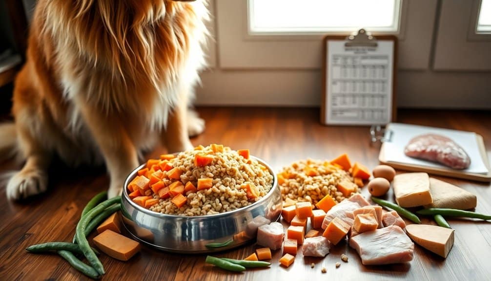 Risiken von selbstgemachtem Hundefutter