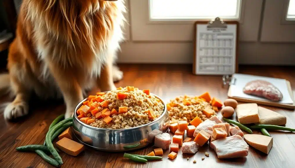 Risiken von selbstgemachtem Hundefutter