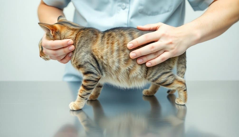 Muskelverlust bei gesunden Katzen