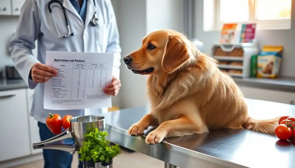 Tierernährungsberatungsprozess