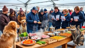 Tiernährungs-Bildungsveranstaltung