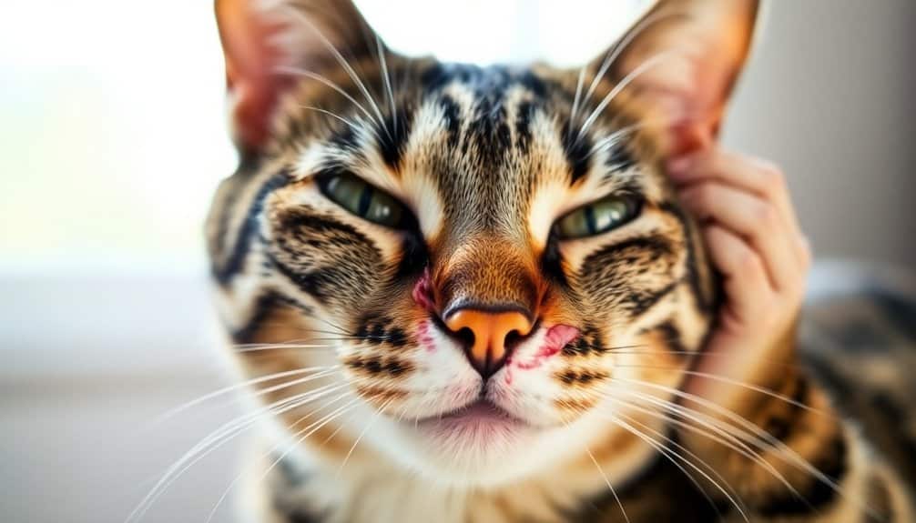 Anzeichen einer Katzenfutter-Unverträglichkeit