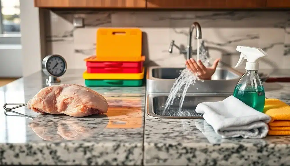 Küchengewohnheiten für die Sicherheit automatisieren