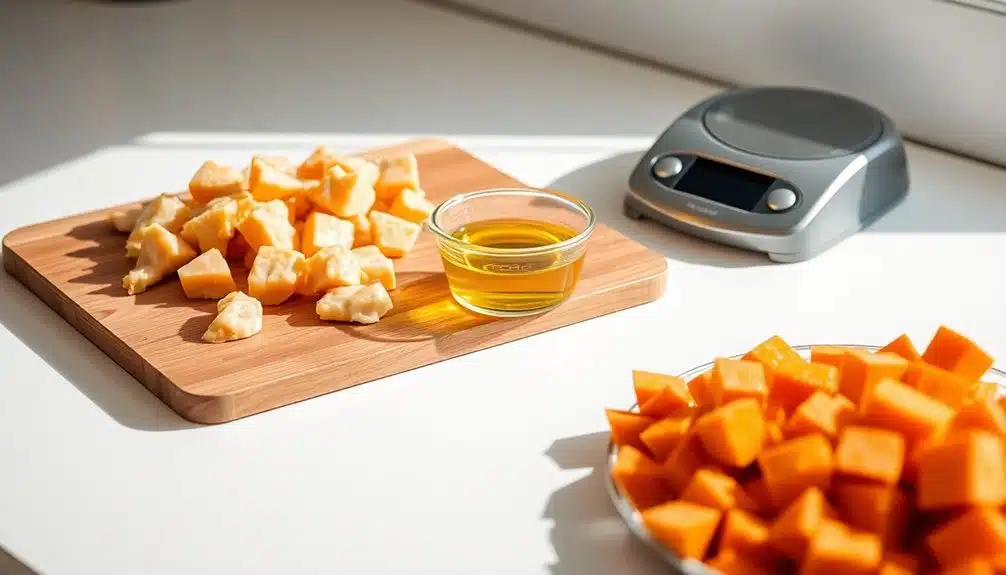 ausgewogene Ernährung für Haustiere