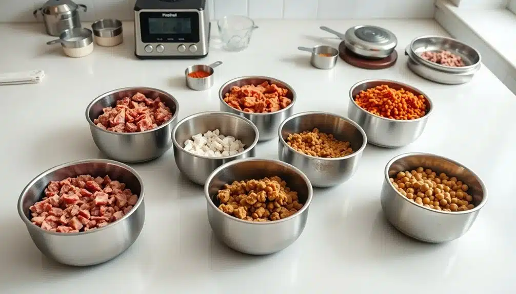 Leitfaden für die Zubereitung ausgewogener Mahlzeiten