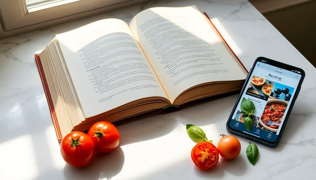 wählen Sie vertrauenswürdige Rezeptquellen