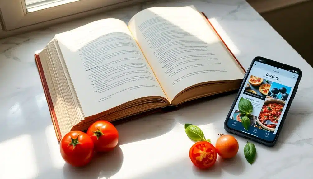 wählen Sie vertrauenswürdige Rezeptquellen