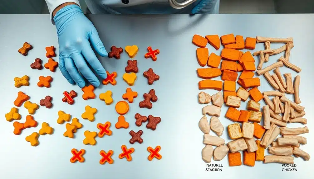 gesunde Leckerli-Alternativen für Hunde