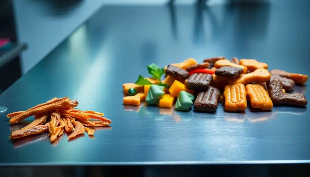 gesunde Leckerlis für Hunde