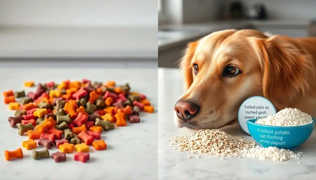 hausgemachte Leckereien für Hunde