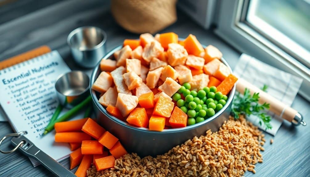 Ernährungsbedürfnisse für Haustiere