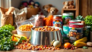 Übersicht über Richtlinien für Haustierernährung