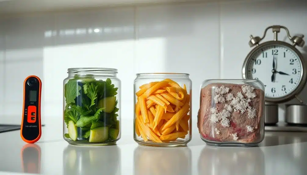 Richtlinien für die sichere Lagerung von Lebensmitteln