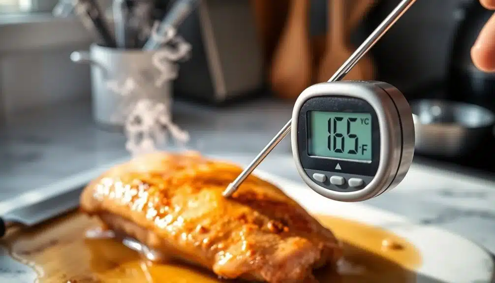 Temperatur tötet schädliche Krankheitserreger