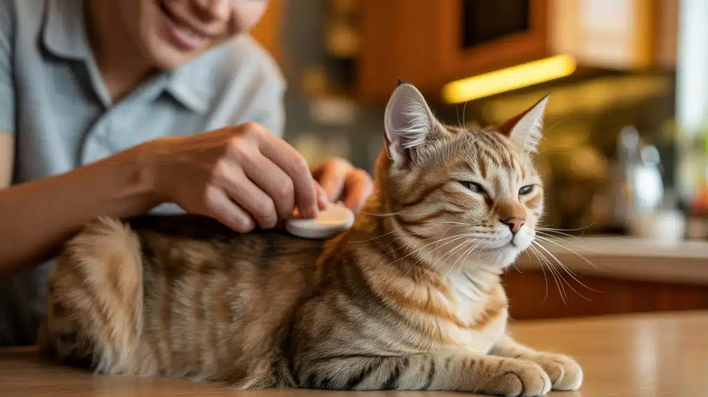 effektive monatliche Spot-on-Behandlung