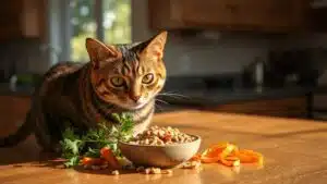 wesentliche Ernährung für Katzen