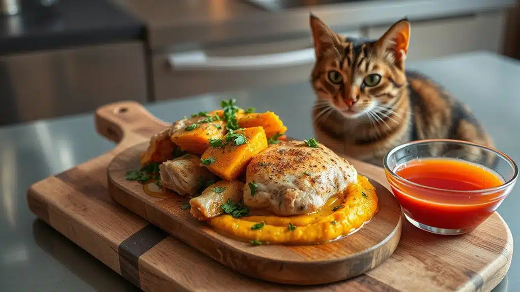 herzgesunde, taurinhaltige Mahlzeiten