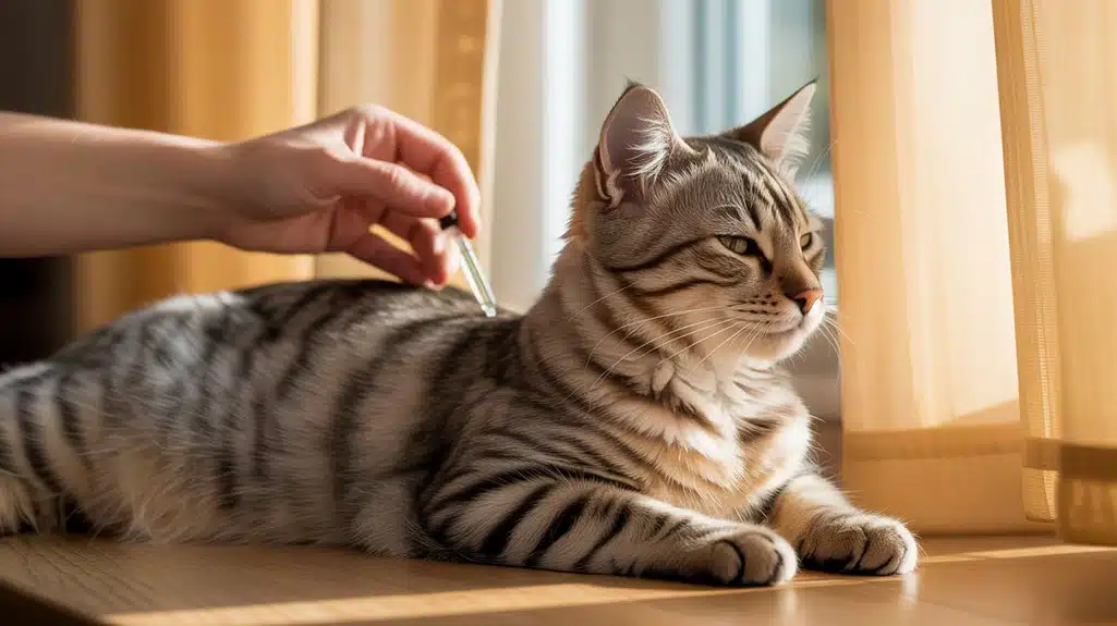 Sofortige Kontakttötung von Parasiten