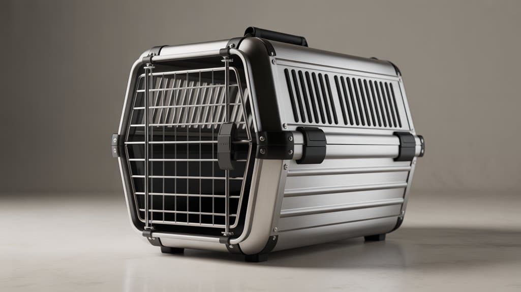 leichte langlebige Aluminium-Hundebox