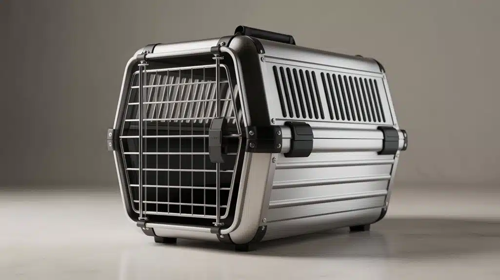 leichte langlebige Aluminium-Hundebox