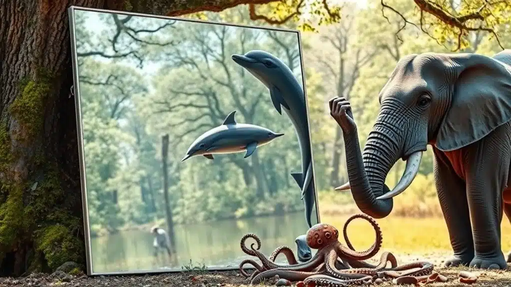 Spiegeltest misst Selbstbewusstsein