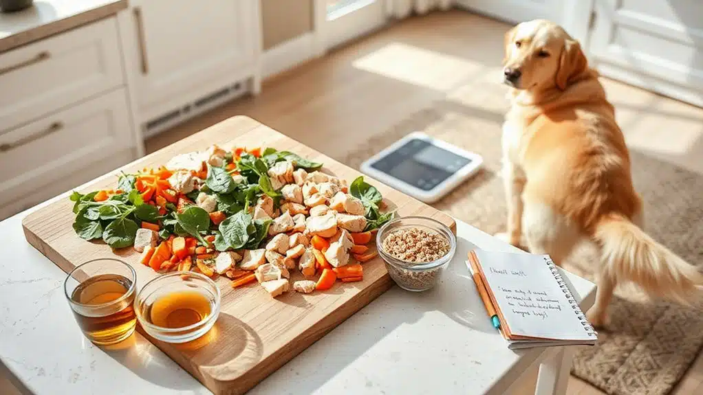 Gesundheit überwachen Ernährung anpassen