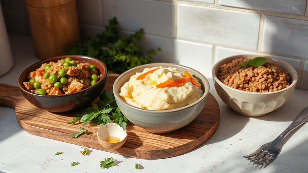 proteinreiche verdauliche kohlenhydrate