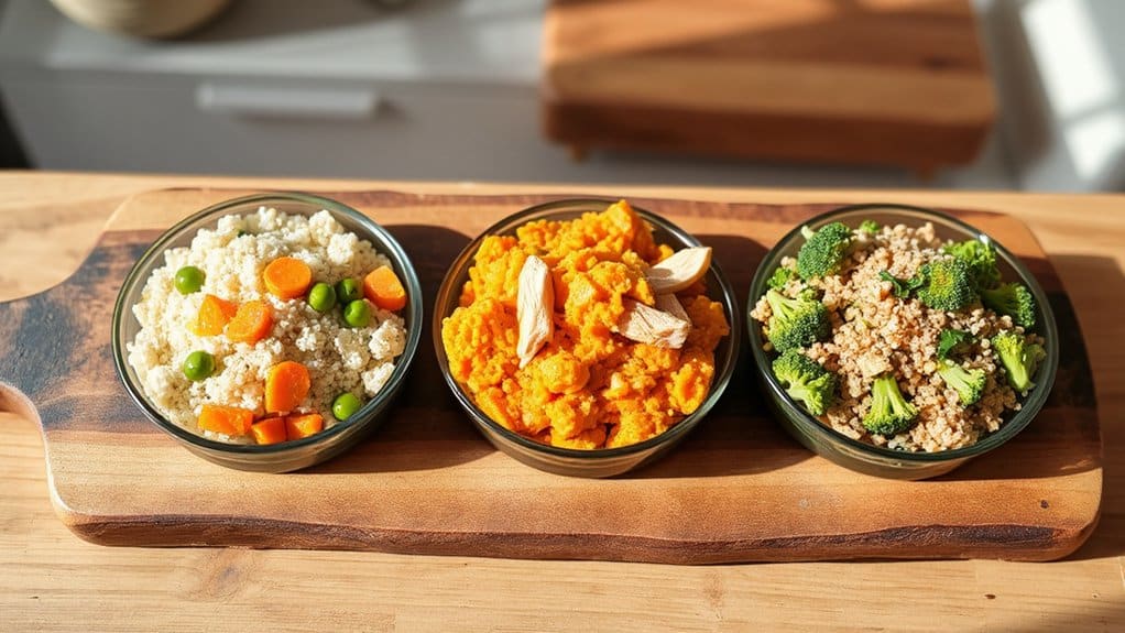 Quinoa verbessert Hundemahlzeiten