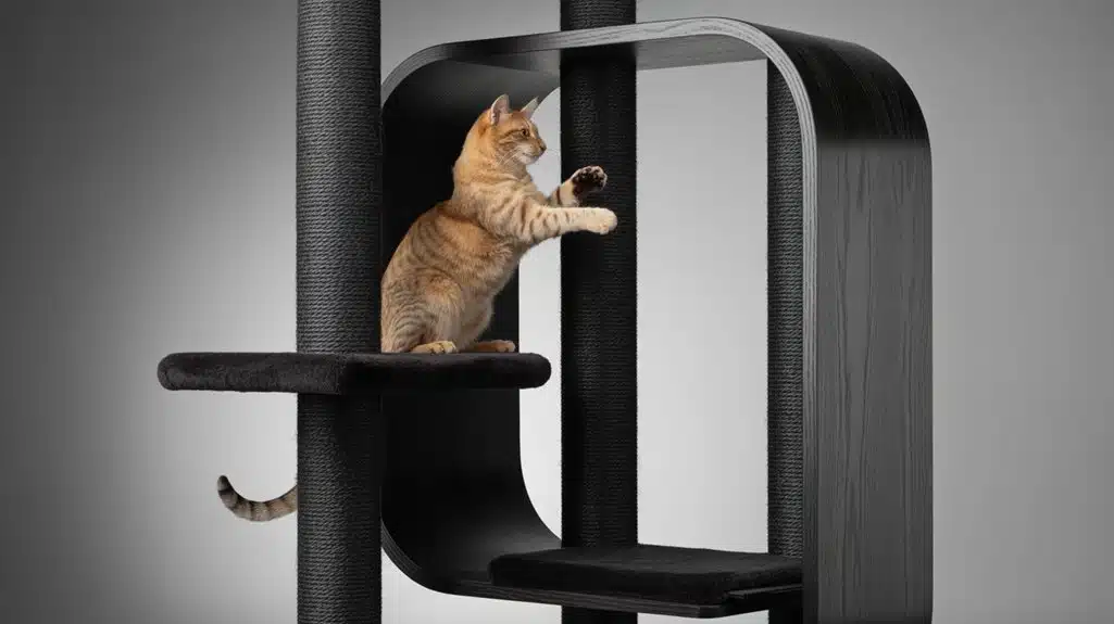 Sisalkratzzonen befriedigen Instinkte